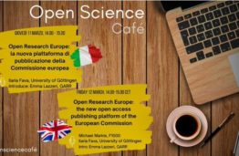 Webminar „Open Science Café – Italy“