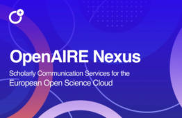 Extended OpenAIRE service portfolio for EOSC